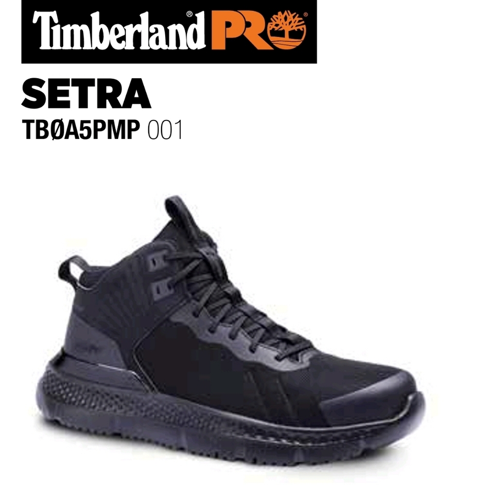 Timberland PRO Setra Safety Toe Unisex Woman's 8.5 | Men's 6.5